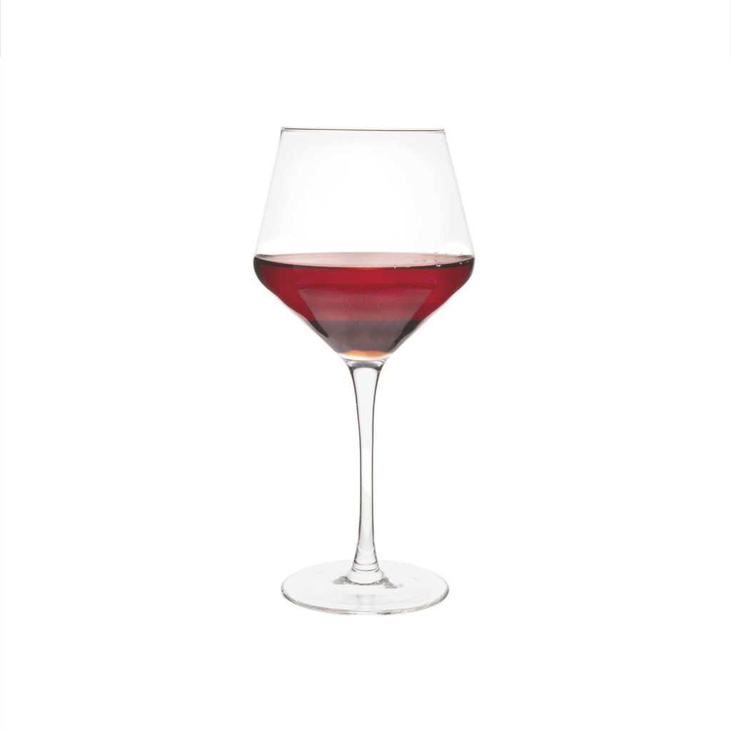Set of 4 Red Wine Glasses - 23 oz