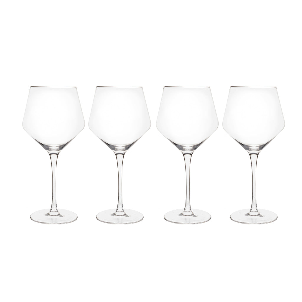 Set of 4 Red Wine Glasses - 23 oz