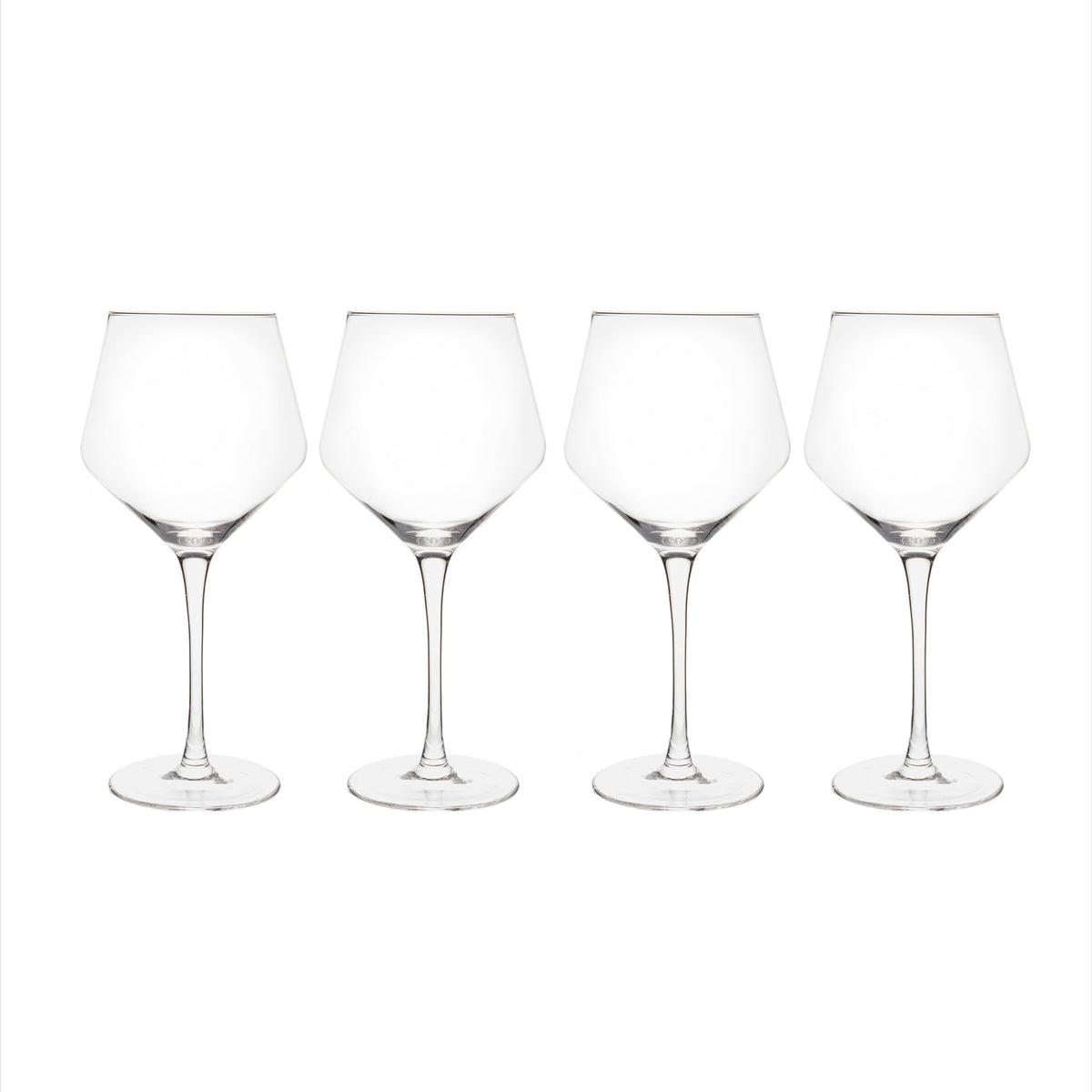 Set of 4 Red Wine Glasses - 23 oz