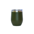 Olive 12 oz Stemless Wine Tumbler