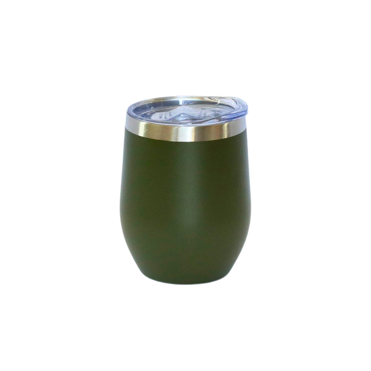Olive 12 oz Stemless Wine Tumbler