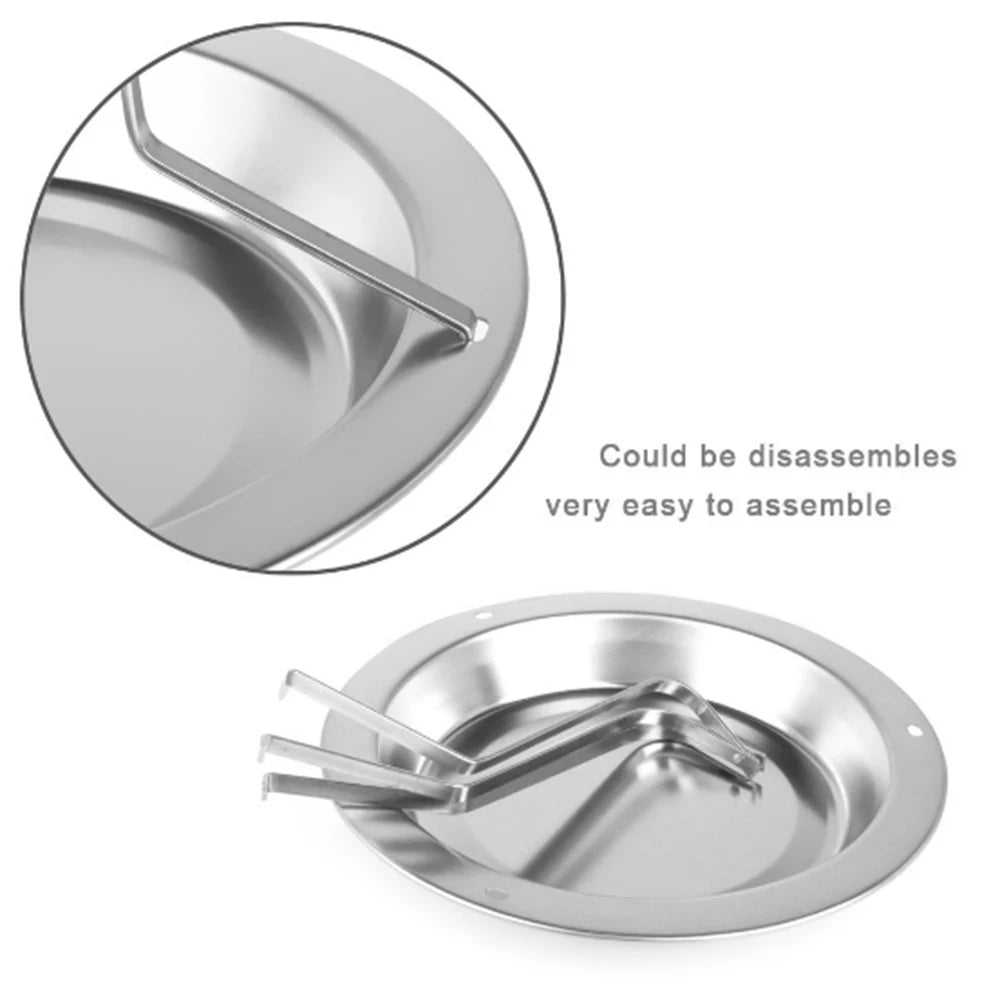 Stainless Steel Chicken Roaster Stand - BBQ Poultry Holder