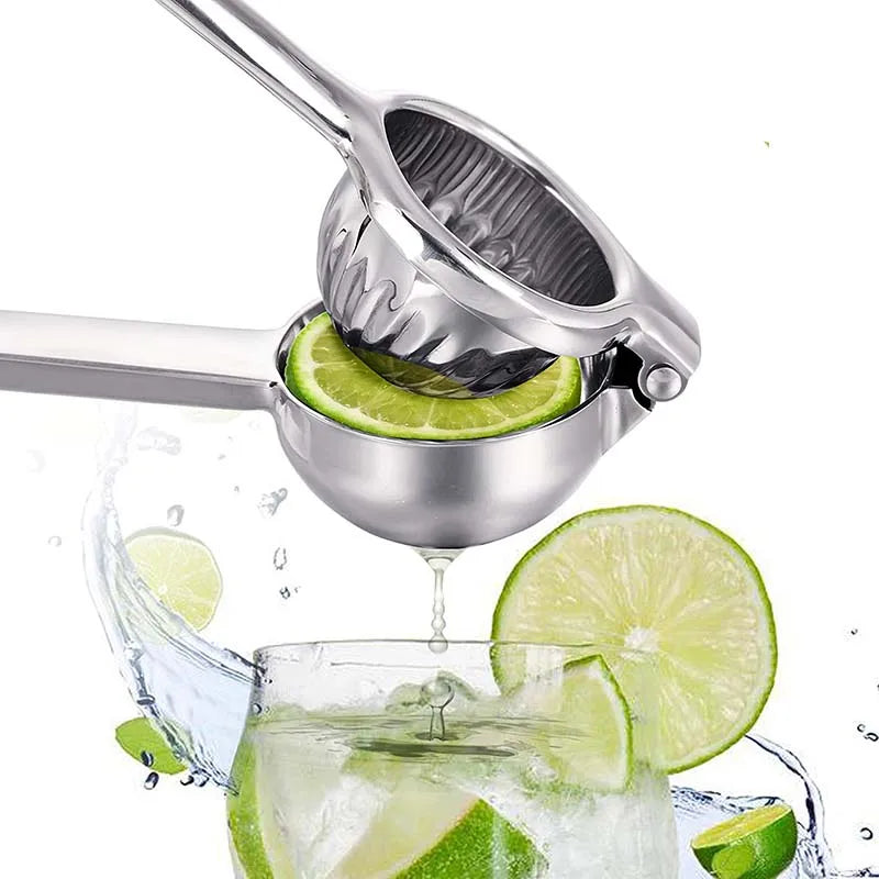 Stainless Steel Lemon Squeezer - Manual Citrus Press