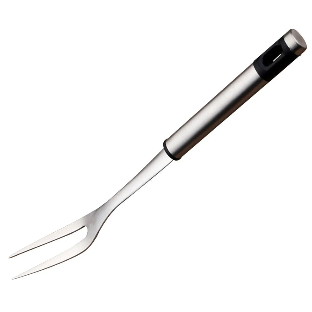 Stainless Steel BBQ Fork - Grilling & Roasting Tool