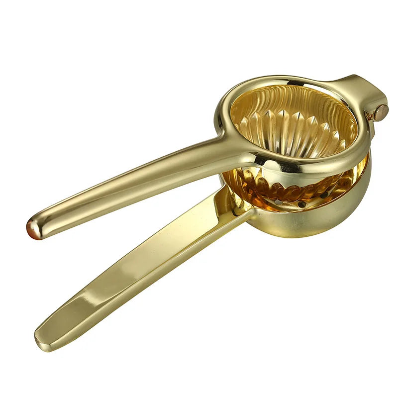 Stainless Steel Lemon Squeezer - Manual Citrus Press