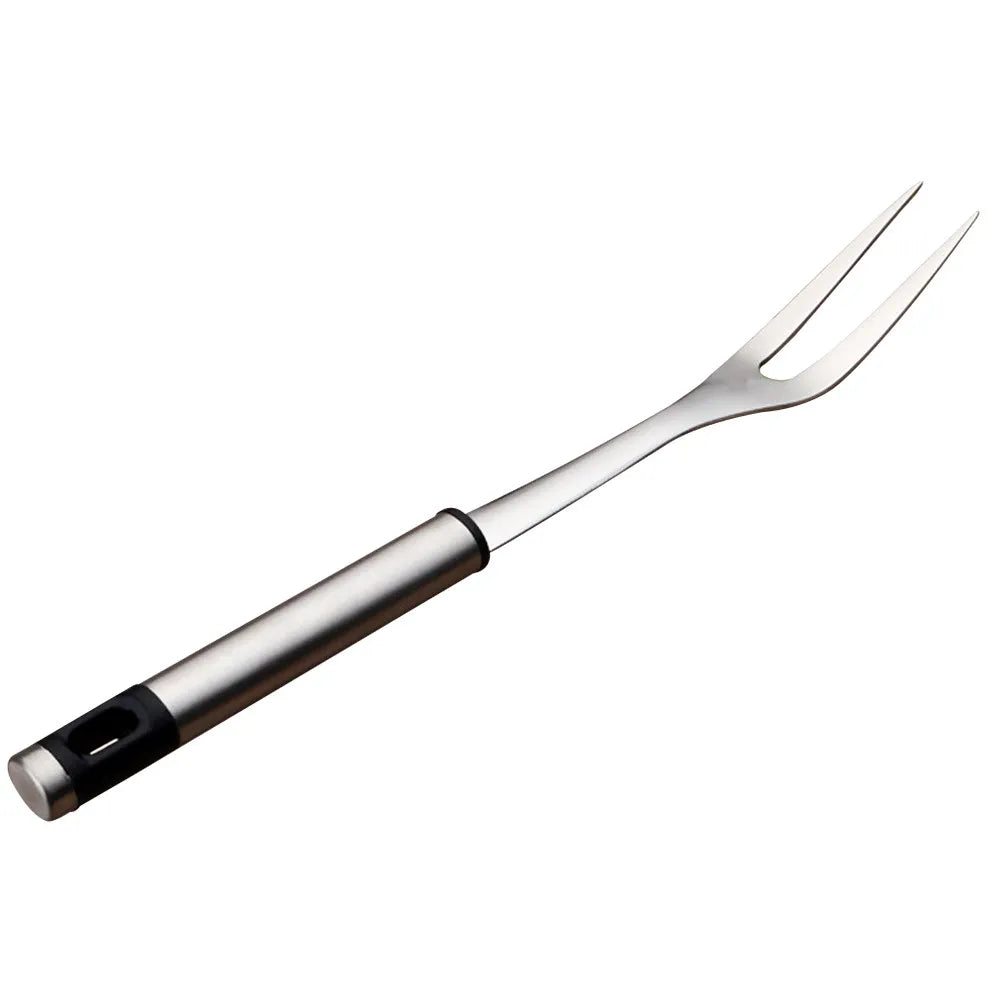 Stainless Steel BBQ Fork - Grilling & Roasting Tool