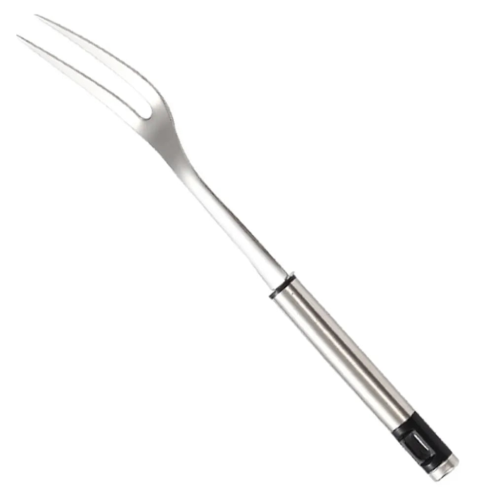 Stainless Steel BBQ Fork - Professional Grilling & Roasting Tool