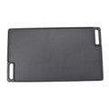 Pre-Seasoned Cast Iron Reversible Rectangular Grill Griddle Pan – Non-Stick, for Oven & Stovetop