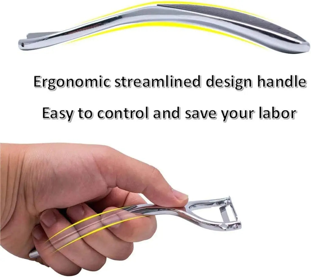 Y-Shaped Vegetable Peeler - Rotating Blade Kitchen Tool
