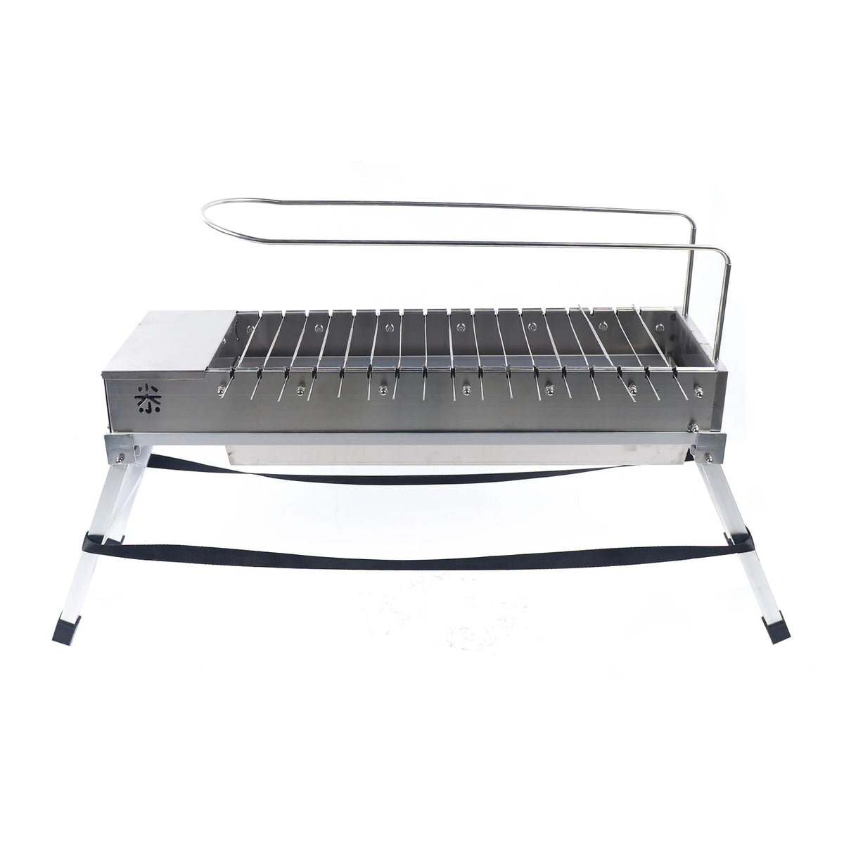 Automatic Charcoal BBQ Grill - 17 Rotating Skewers