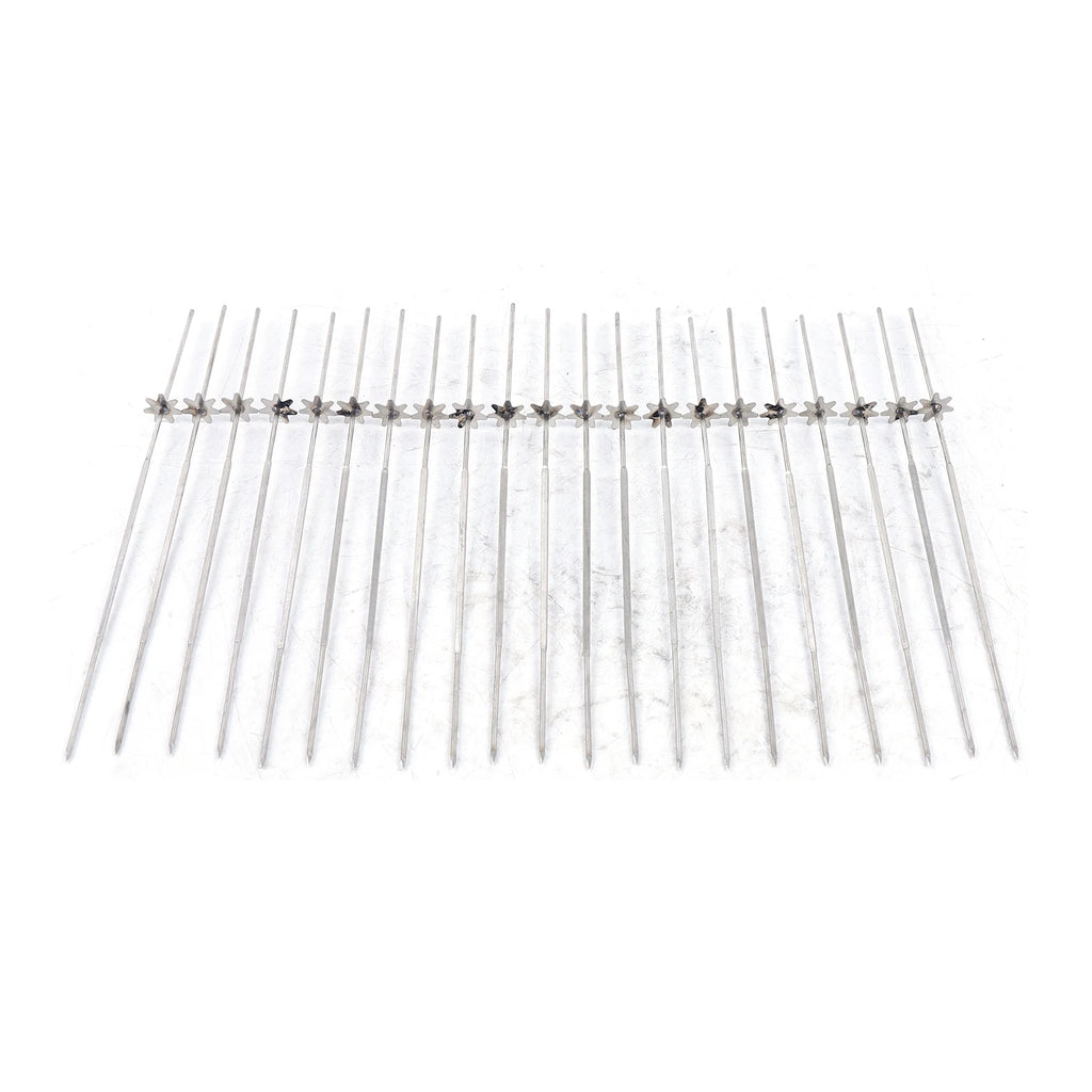 Automatic Charcoal BBQ Grill - 17 Rotating Skewers